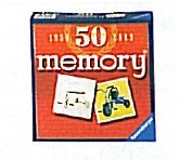 2452-MEMORY 50 ANS - JEU DE SOCIETE...