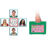 2462-LOTO DES EXPRESSIONS FACIALES - JEU DE CONSTRUCTION...