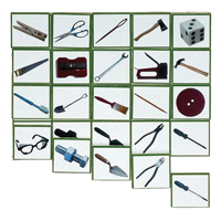 2455-LES OBJETS ET LEURS SILHOUETTES - JEU DE REEDUCATIO...