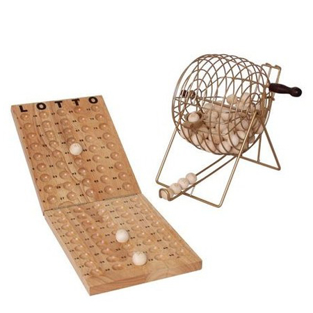 Roue à boules pour loto 720700 - Jeu de société...