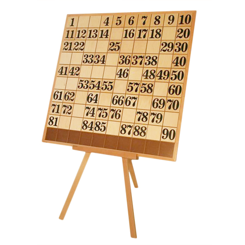 SUPPORT SUIVI POUR LE LOTO - JEU DE SOCIETE...
