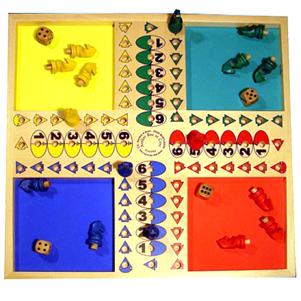 Jeu de maxi petits chevaux 701050 - Jeu de société...