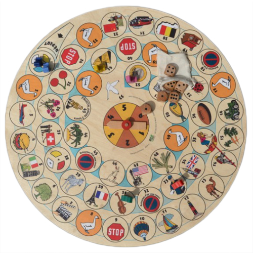 Maxi jeu de l'oie 720099D - Jeu de société...