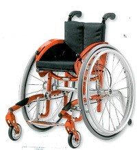 MEX-S - FAUTEUIL ROULANT MANUEL STANDARD A CHASSIS FIXE...