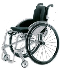 FOX-S - FAUTEUIL ROULANT MANUEL STANDARD A CHASSIS FIXE...