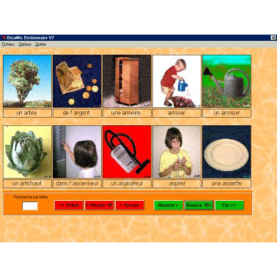 Dicomis - LOGICIEL DE LECTURE VOCALE...