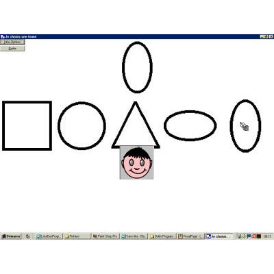 Formes - LOGICIEL D'APPRENTISSAGE...