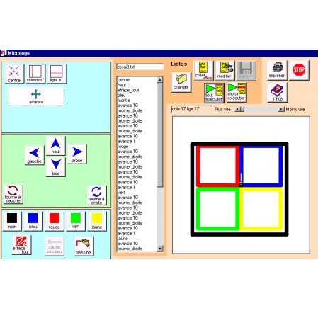 Micrologo - LOGICIEL D'APPRENTISSAGE...