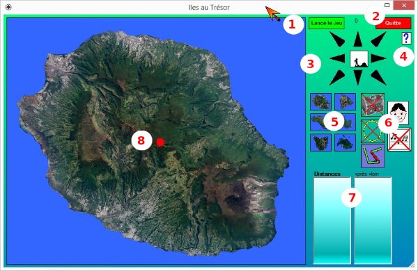 Île au trésor - Logiciel d'apprentissage...