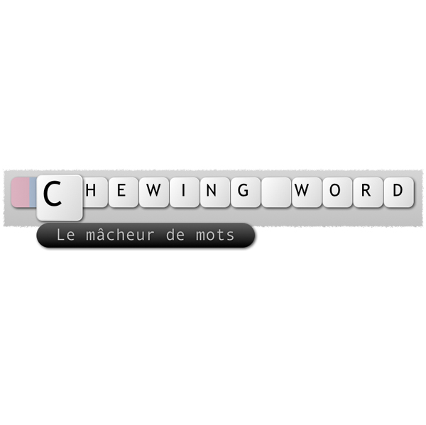 Chewing word
