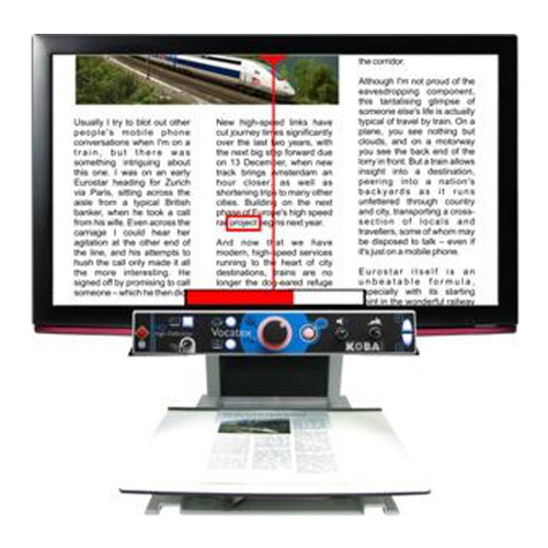 Vocatex 2 plus - TELEAGRANDISSEUR AVEC ECRAN...