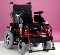 NEW SPACE 1 - FAUTEUIL ROULANT ELECTRIQUE À CHASSIS FIXE...
