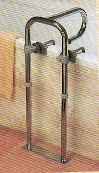 T 7031 - BARRE D'APPUI SUR PIED...