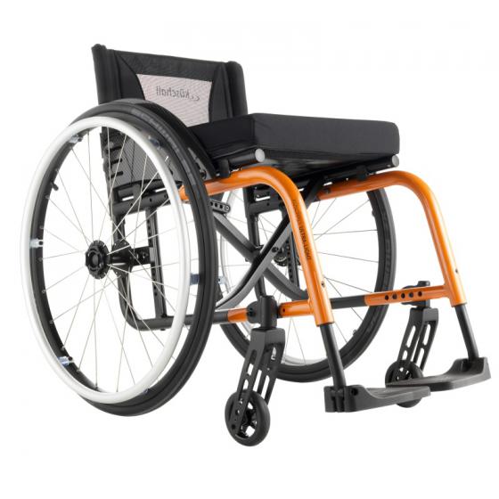 KUSCHALL ULTRA LIGHT 2009 - FAUTEUIL ROULANT MANUEL LEGE...