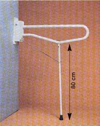 T 7044/A - BARRE D'APPUI SUR PIED...
