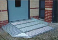 MINI RAMPE 838088 - RAMPE PORTABLE PLIABLE...