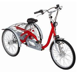 Midi Evol - Tricycle à deux roues arrière propulse par l...