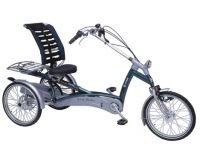 EASY RIDER 2 - TRICYCLE A DEUX ROUES ARRIERE PROPULSE PA...