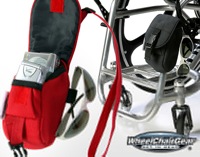 MINI PACKS DAY CRUISER - POCHETTE POUR FAUTEUIL ROULANT...