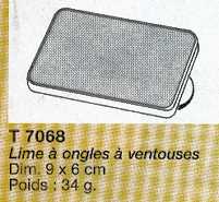 T 7068 - LIME A ONGLES...