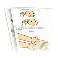 Logiciel Les mains anim�es 3 - LOGICIEL DE COMMUNICATION...