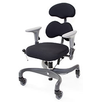 CHAISE FORMA - 90001000 - CHAISE DE BUREAU A HAUTEUR VAR...