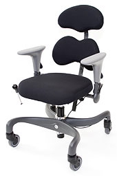 CHAISE FORMA - 94000000 - CHAISE DE BUREAU A HAUTEUR VAR...