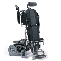 SQUOD SU STAND UP - FAUTEUIL ROULANT ELECTRIQUE À VERTIC...