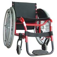 ASB 600 R - FAUTEUIL ROULANT MANUEL LEGER A CHASSIS FIXE...