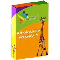A la découverte des couleurs - Logiciel d'apprentissage...