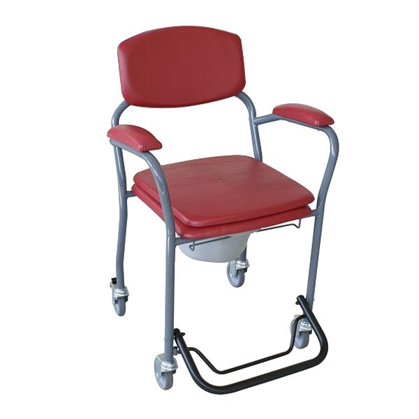 Candy 250 - Chaise percée à roulettes...