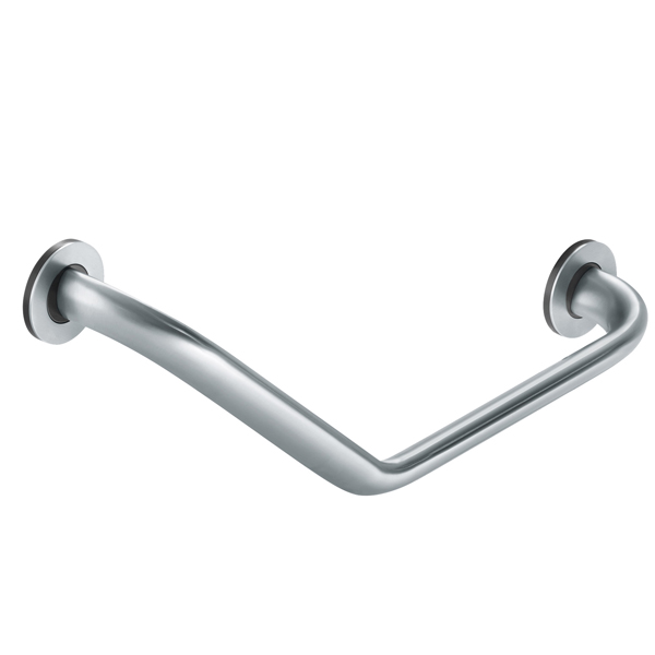 Barre d'appui coudée 135° 8202 - Barre d'appui coudée fi...