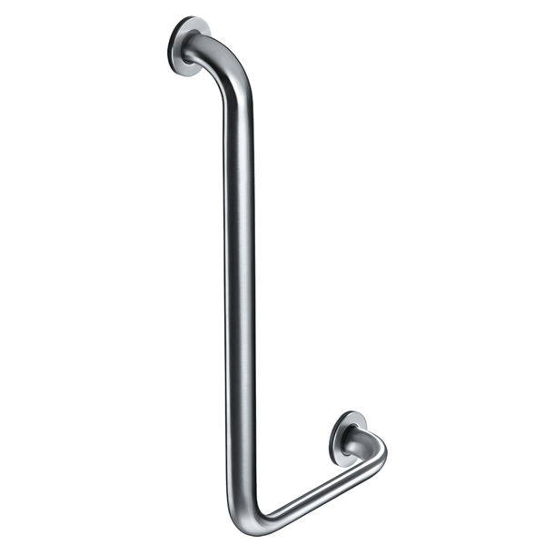 Barre d'appui coudée 90° 8203 - Barre d'appui coudée fix...