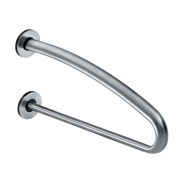 Barre d'appui coudée 8220 - Barre d'appui coudée fixe...