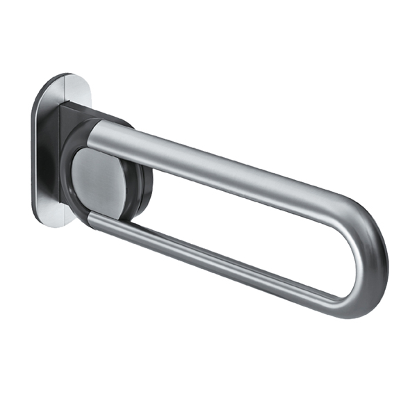Barre d'appui rabattable socle ovale 8224 - Barre d'appu...