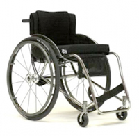Max Lite - FAUTEUIL ROULANT MANUEL LEGER A CHASSIS FIXE...
