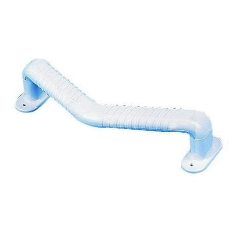 Barre d'appui coudée 10037 - Barre d'appui coudée fixe...