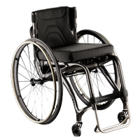 X - Fauteuil roulant manuel léger à châssis fixe...