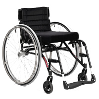 S2 SWING - FAUTEUIL ROULANT MANUEL LEGER A CHASSIS FIXE...