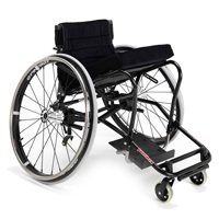 U2 - FAUTEUIL ROULANT MANUEL STANDARD A CHASSIS FIXE...