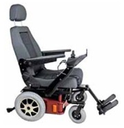 CARONY DRIVE - FAUTEUIL ROULANT ELECTRIQUE À CHASSIS FIX...