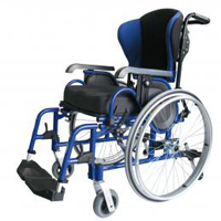 ALTO + HP - FAUTEUIL ROULANT MANUEL STANDARD A CHASSIS P...