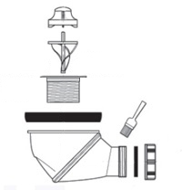 VIDAGE EVACUATION GRAVITAIRE - SIPHON...