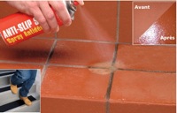 SPRAY ANTIDERAPANT - REVETEMENT DE SOL...