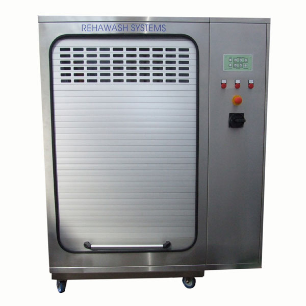 Cabine de levage industrielle - DISPOSITIF DE LAVAGE...