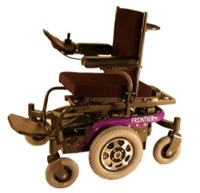 FRONTIER X5 - FAUTEUIL ROULANT ELECTRIQUE SPORT & LOISIR...