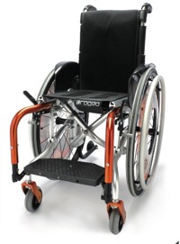 56008 - TEKNA ENFANT - FAUTEUIL ROULANT MANUEL ENFANT...