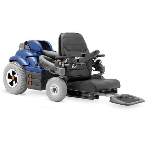 K450 MX - FAUTEUIL ROULANT ELECTRIQUE ENFANT...