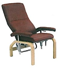344 2 PARTIES ERGONOMIQUES VERSION BOIS - FAUTEUIL DE RE...