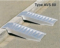 Rampes pour trottoirs AVS 80 - RAMPE FIXE...